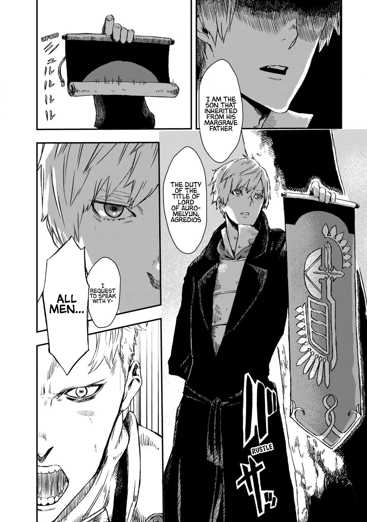 The Witch and the Knight Will Survive chapter 12 page 3