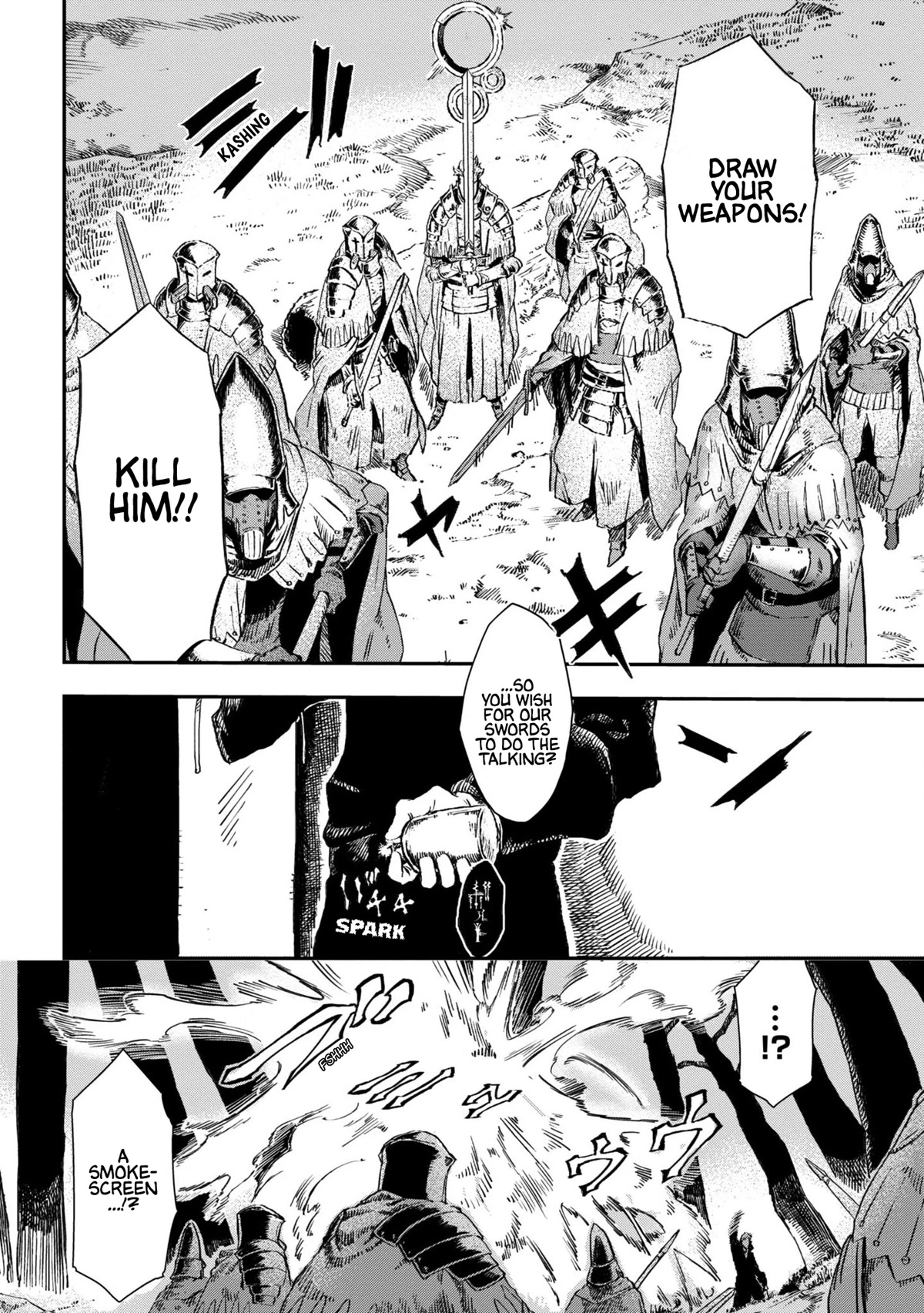 The Witch and the Knight Will Survive chapter 12 page 4