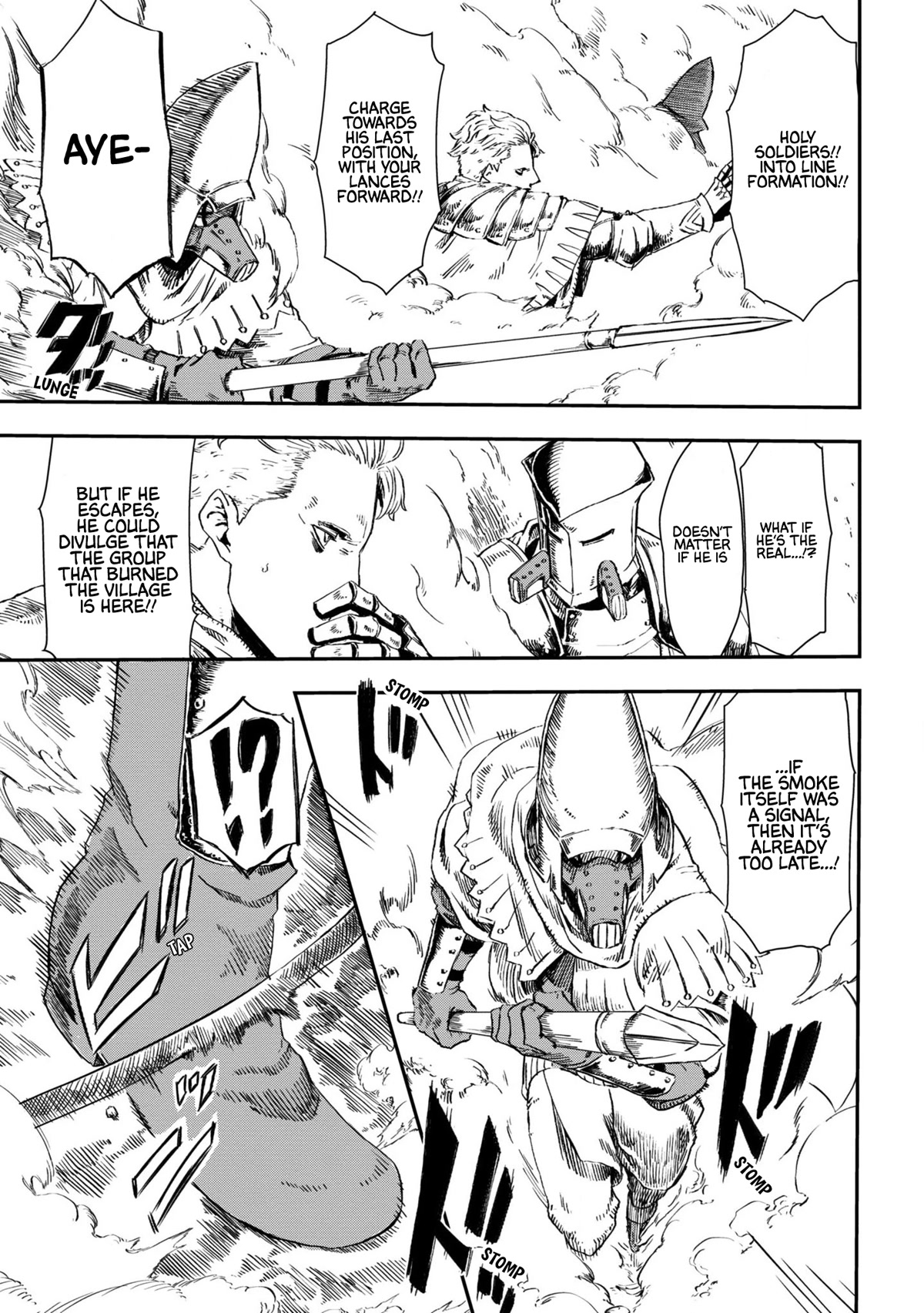 The Witch and the Knight Will Survive chapter 12 page 5