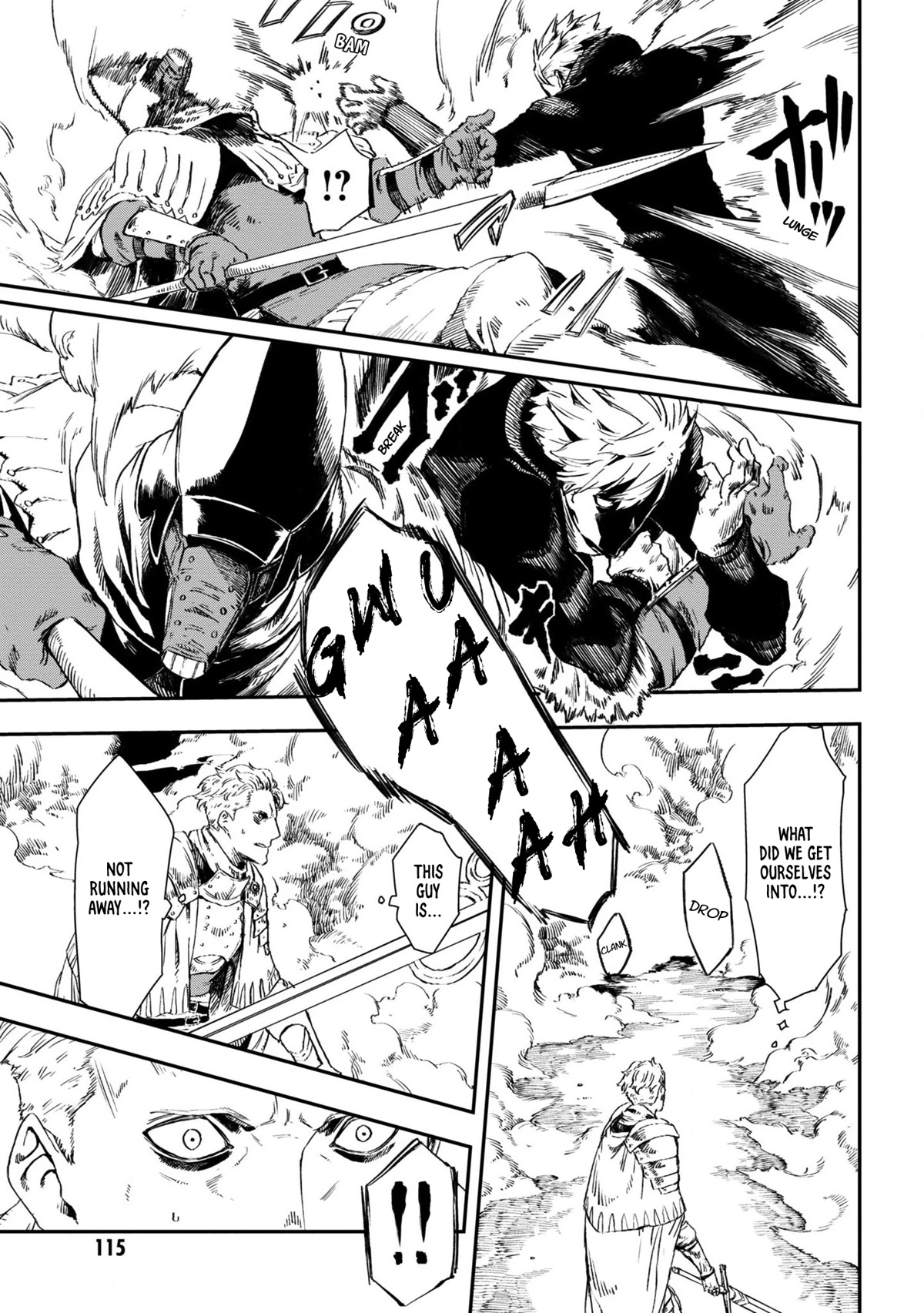 The Witch and the Knight Will Survive chapter 12 page 7