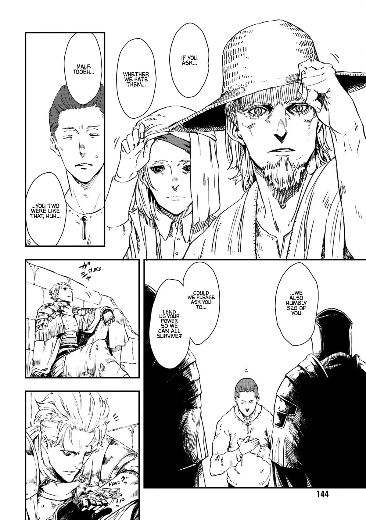 The Witch and the Knight Will Survive chapter 13 page 10