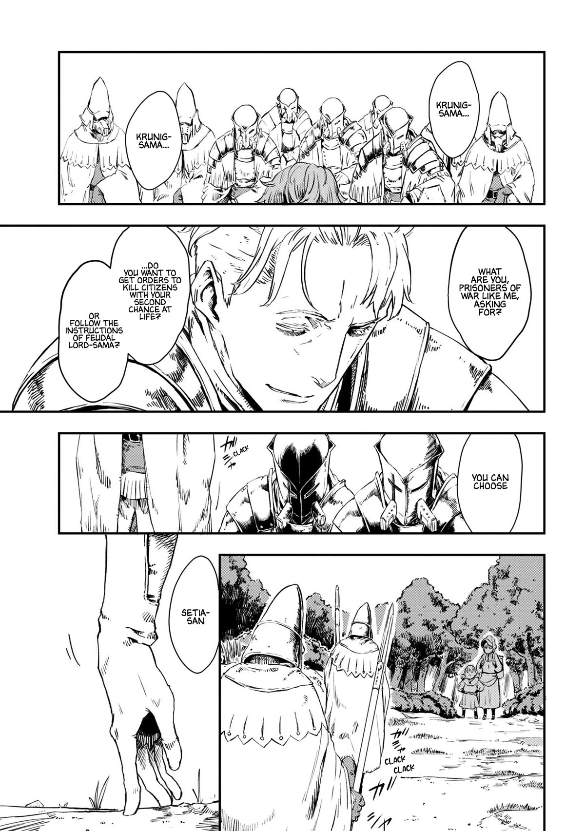 The Witch and the Knight Will Survive chapter 13 page 11