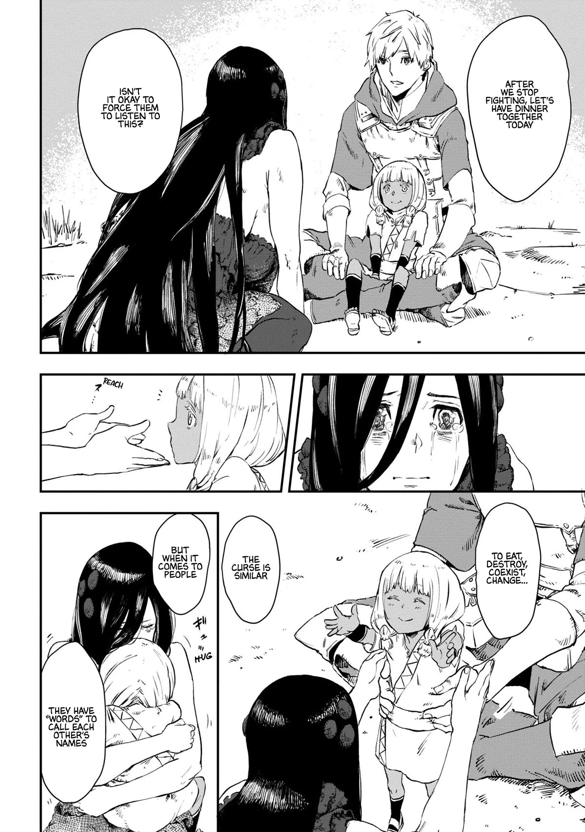 The Witch and the Knight Will Survive chapter 13 page 12