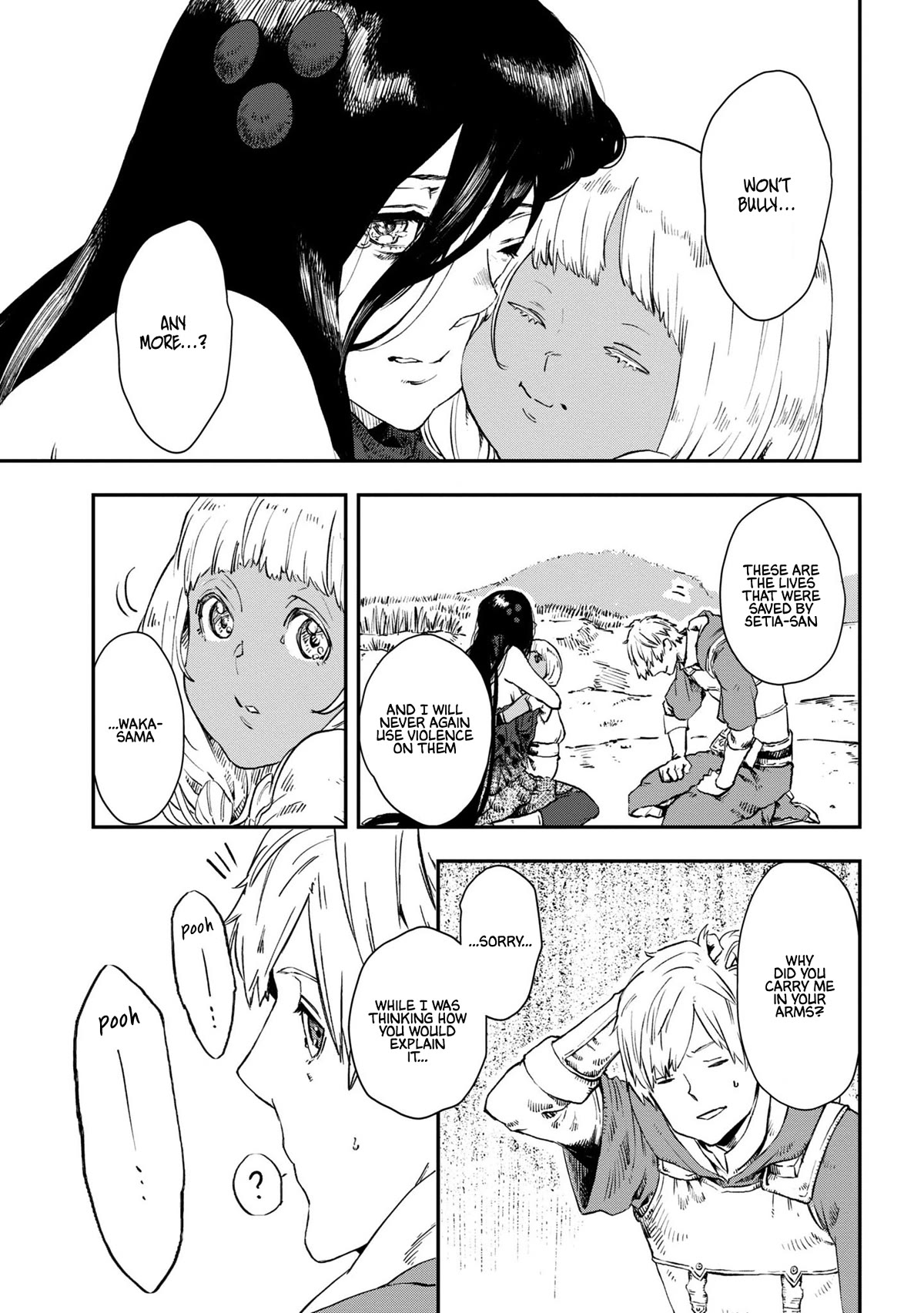 The Witch and the Knight Will Survive chapter 13 page 13