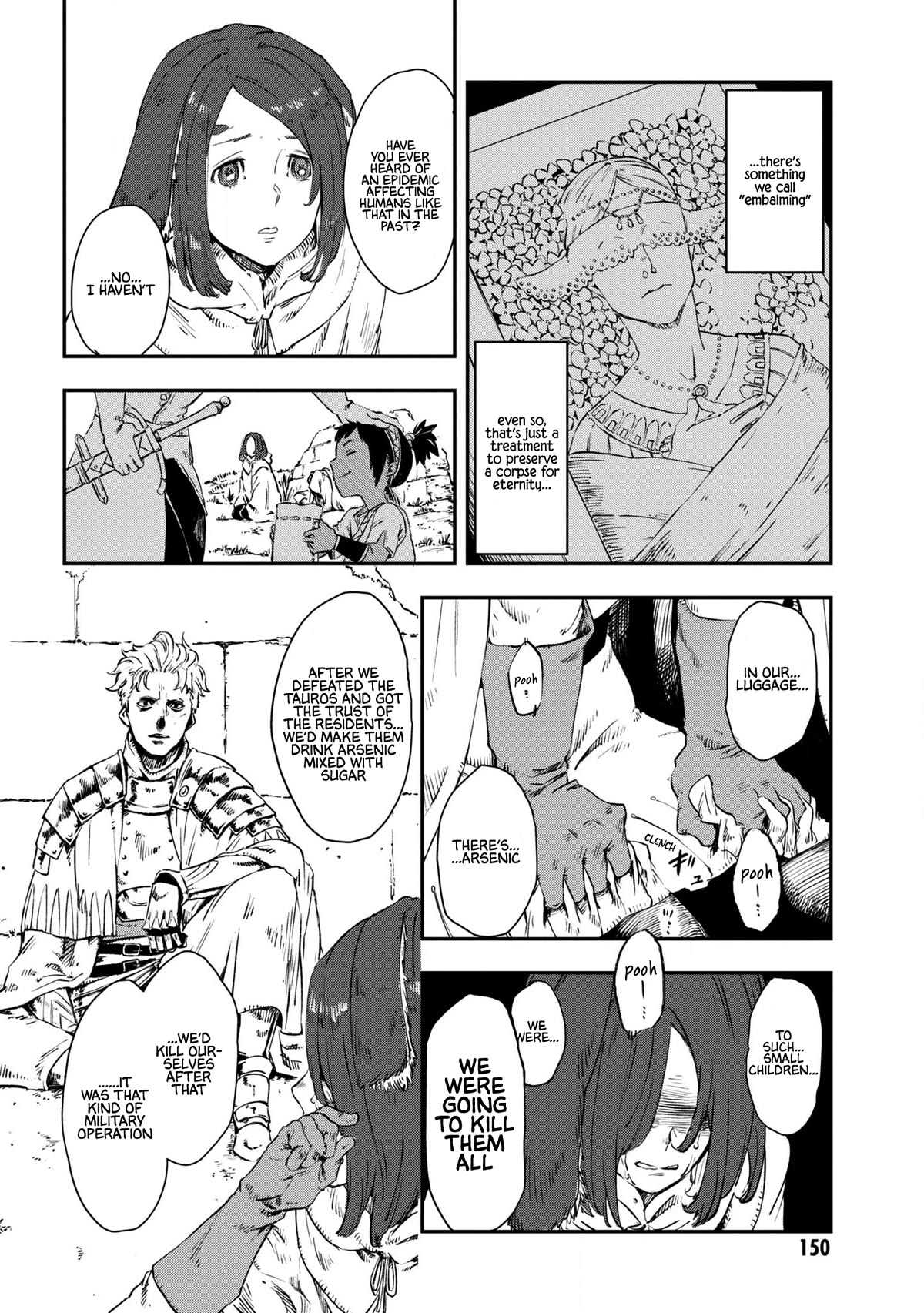 The Witch and the Knight Will Survive chapter 13 page 16