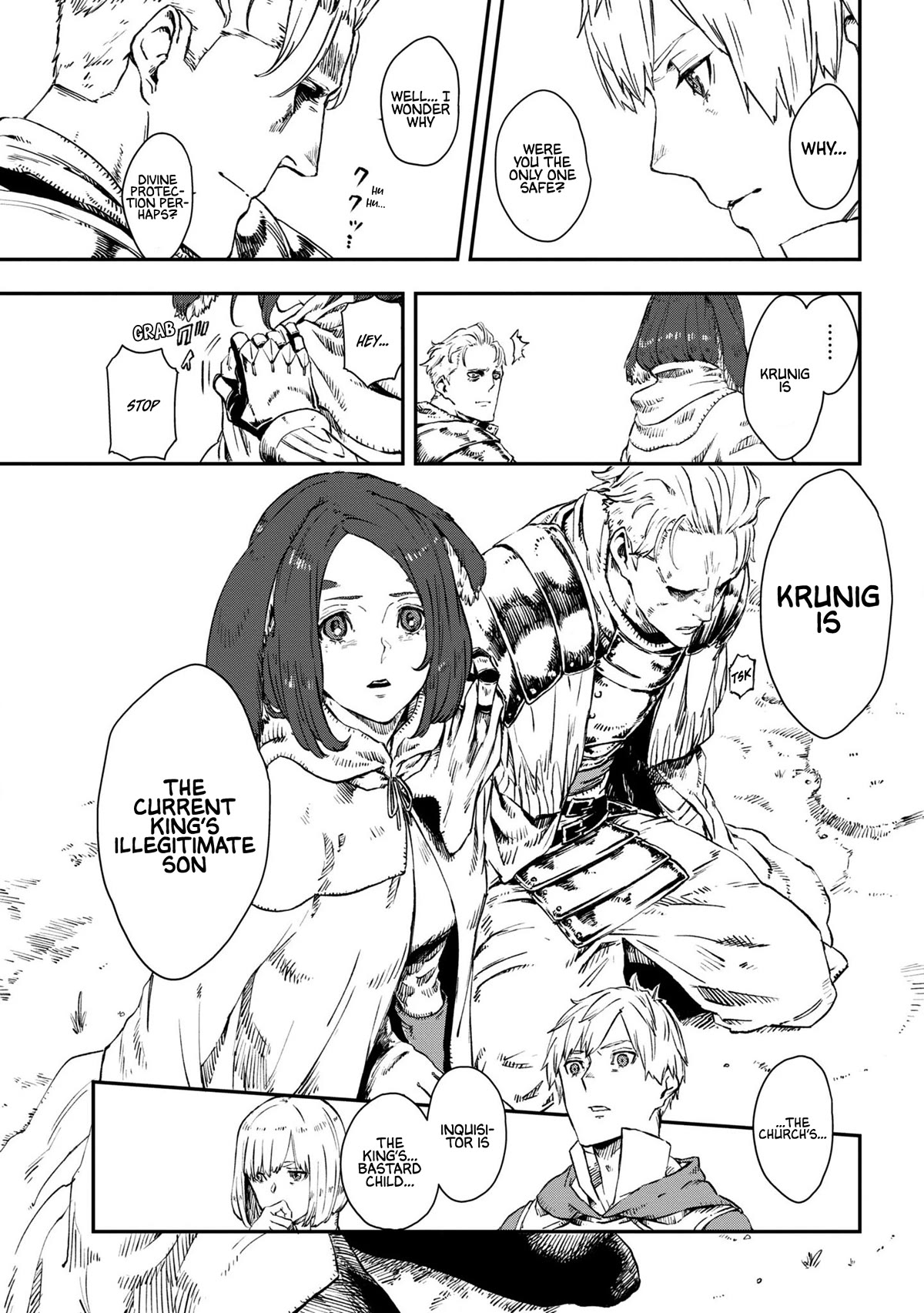 The Witch and the Knight Will Survive chapter 13 page 17