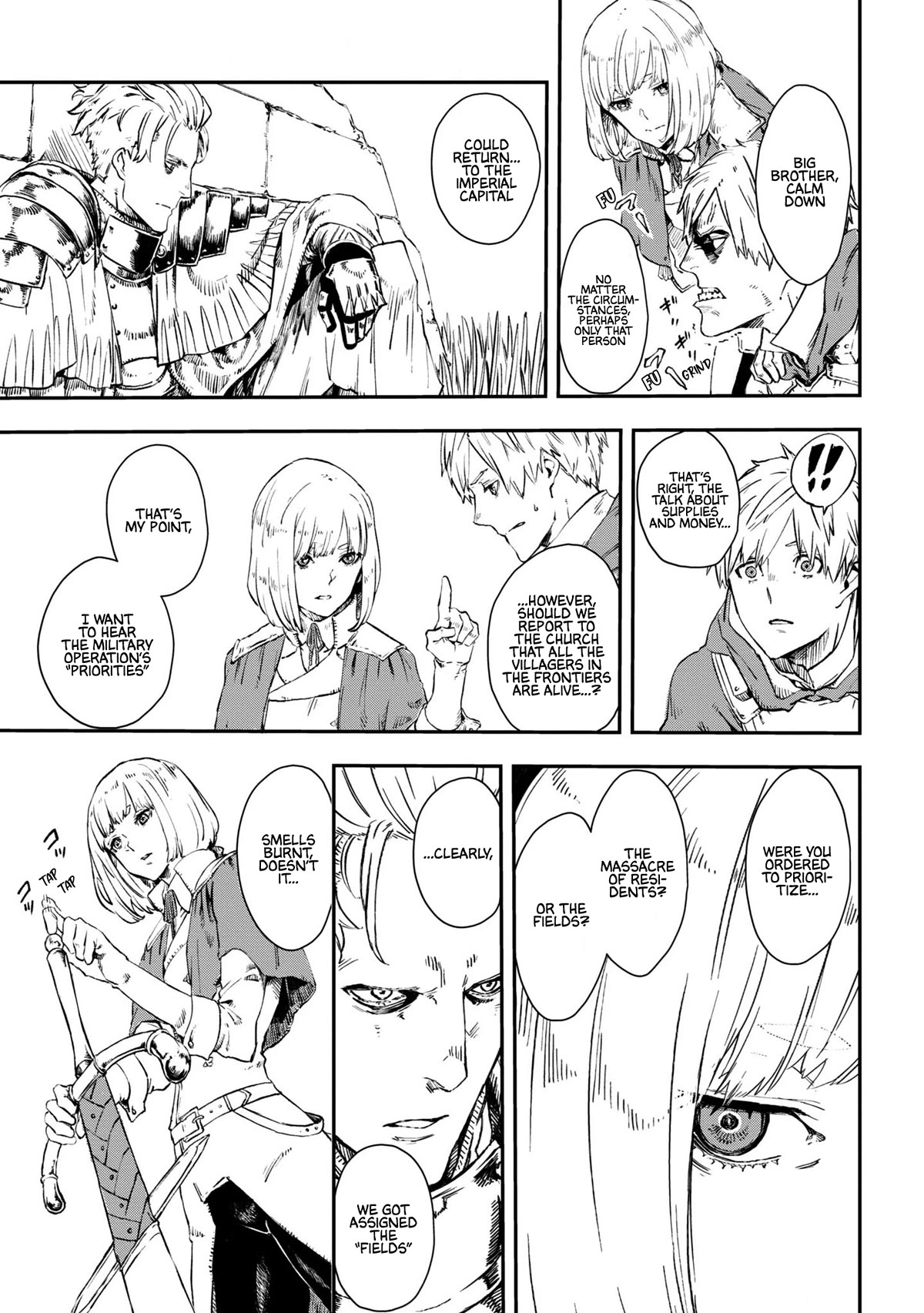 The Witch and the Knight Will Survive chapter 13 page 19