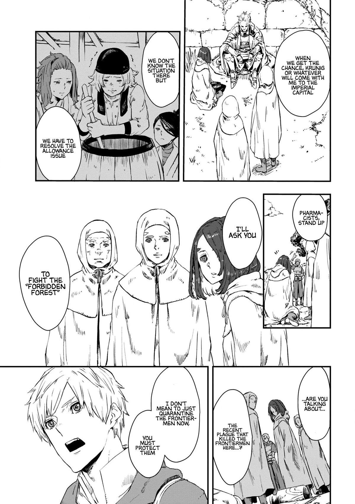 The Witch and the Knight Will Survive chapter 13 page 21