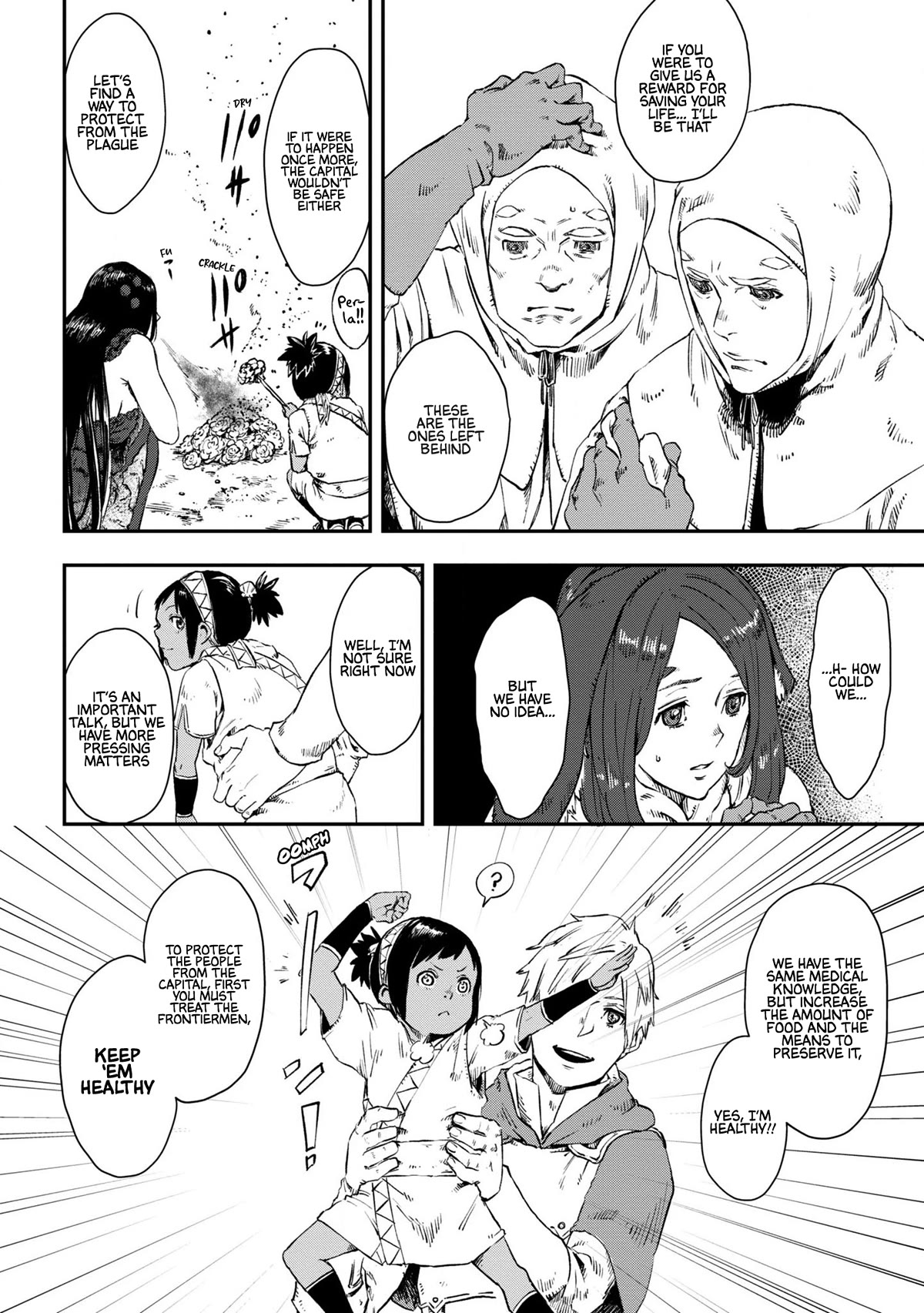 The Witch and the Knight Will Survive chapter 13 page 22