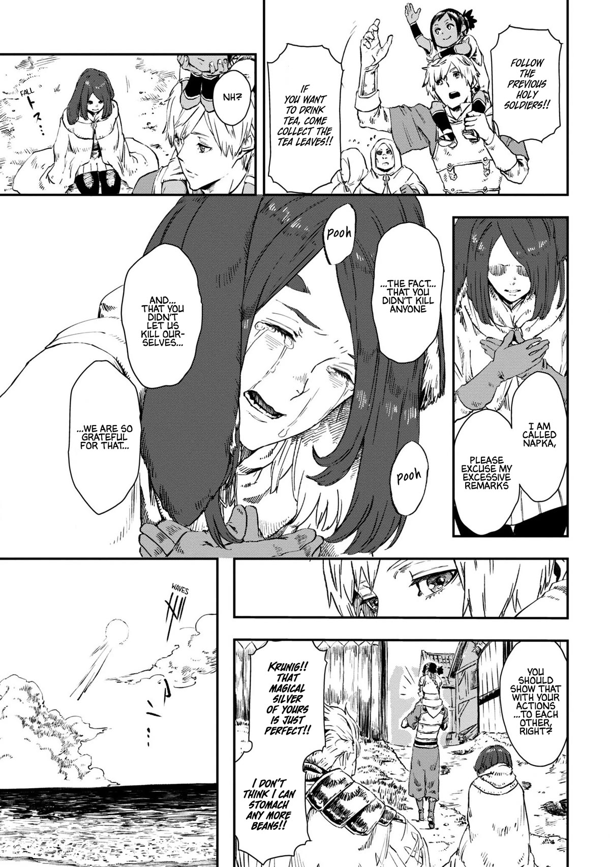 The Witch and the Knight Will Survive chapter 13 page 23