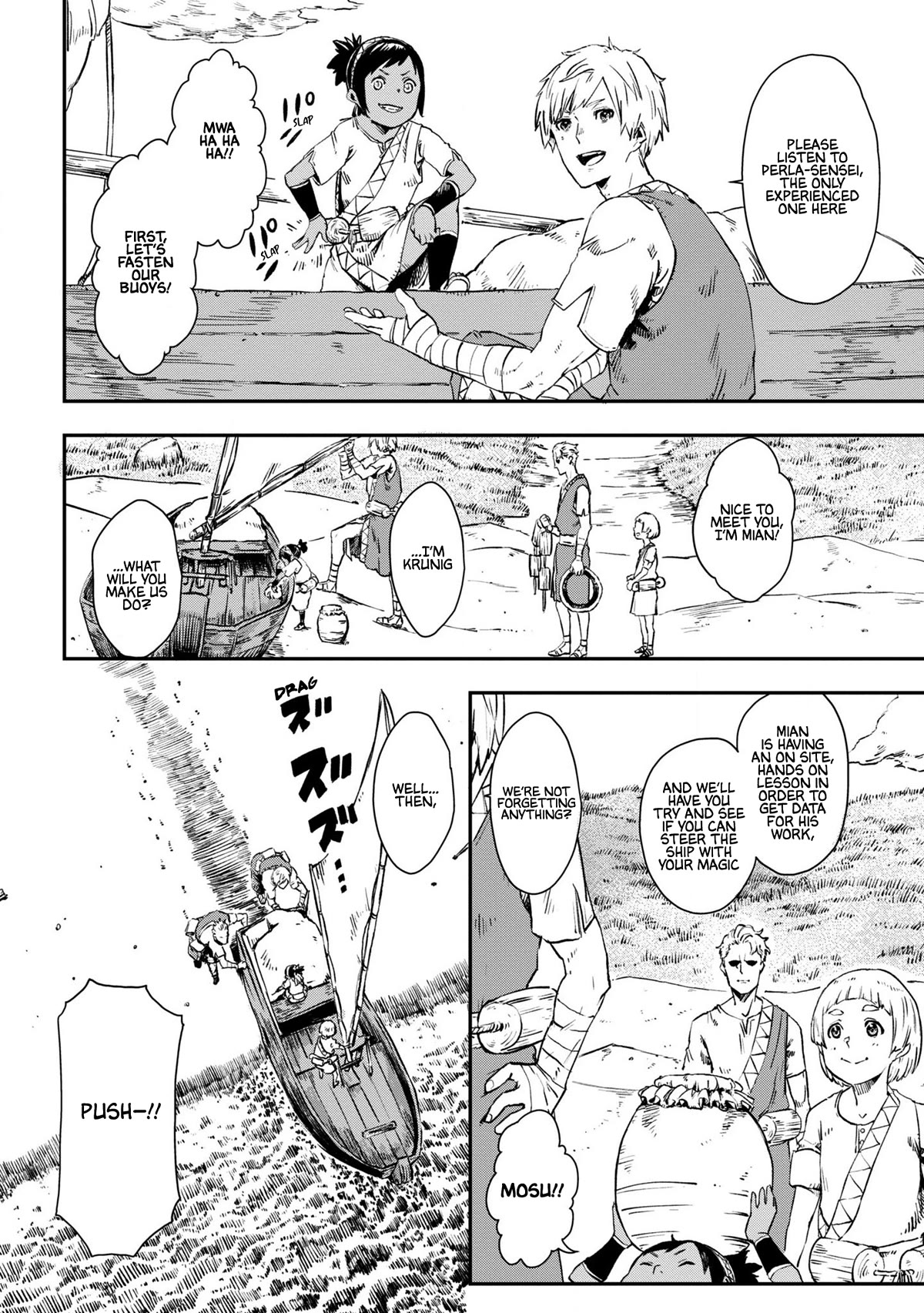 The Witch and the Knight Will Survive chapter 13 page 24