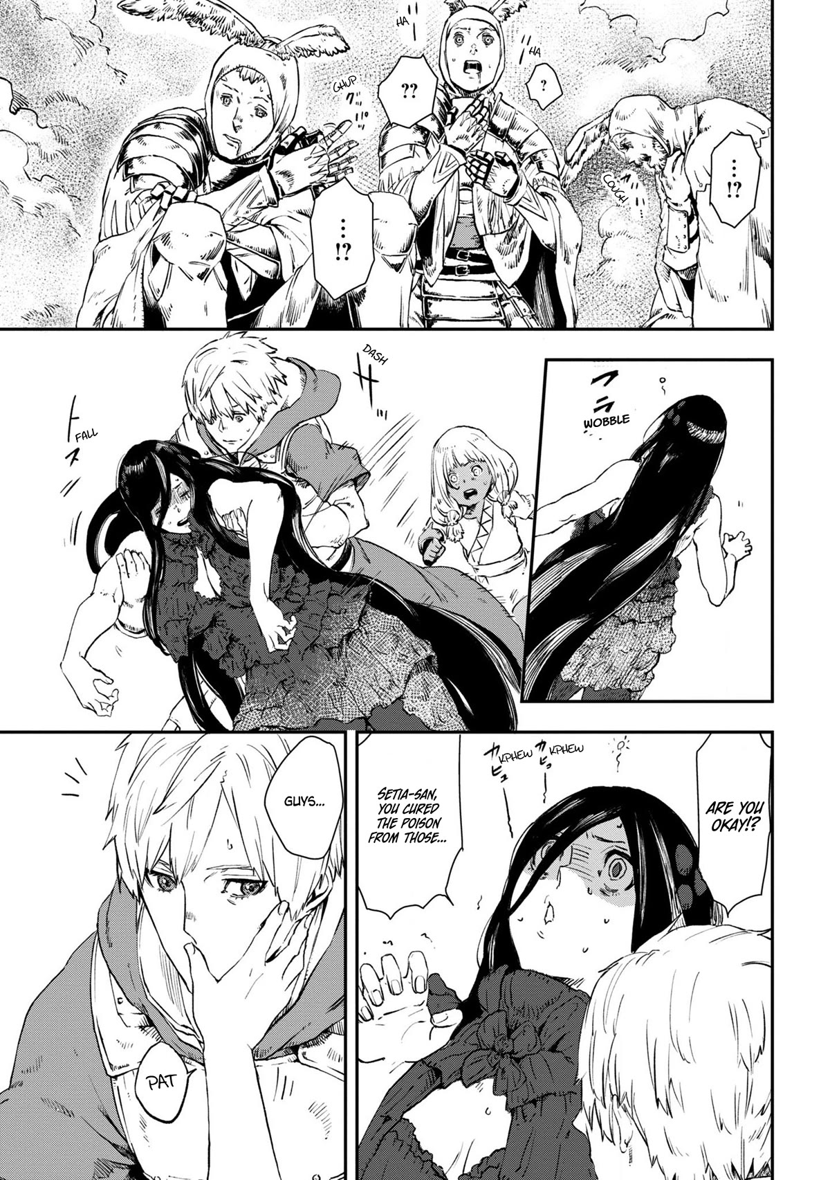 The Witch and the Knight Will Survive chapter 13 page 3