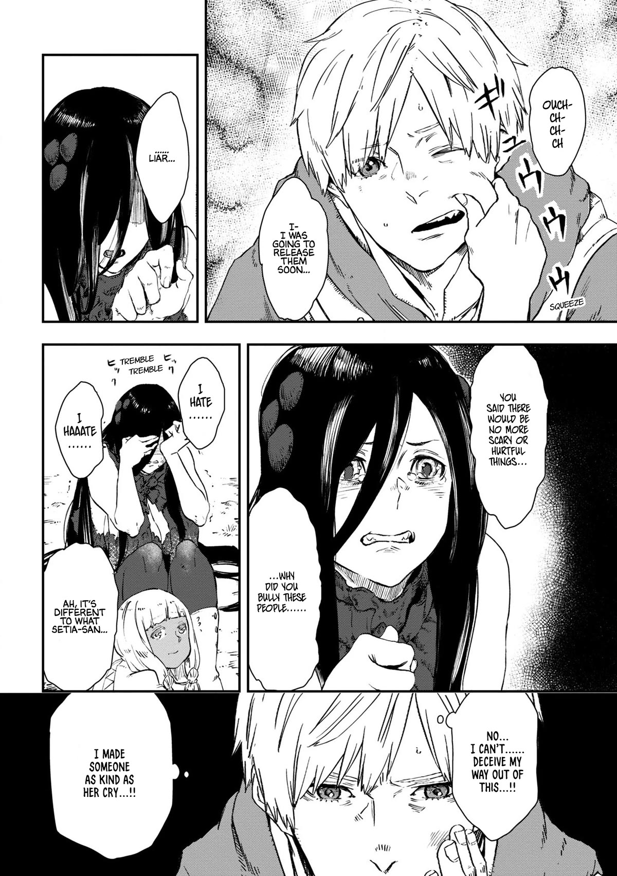 The Witch and the Knight Will Survive chapter 13 page 4