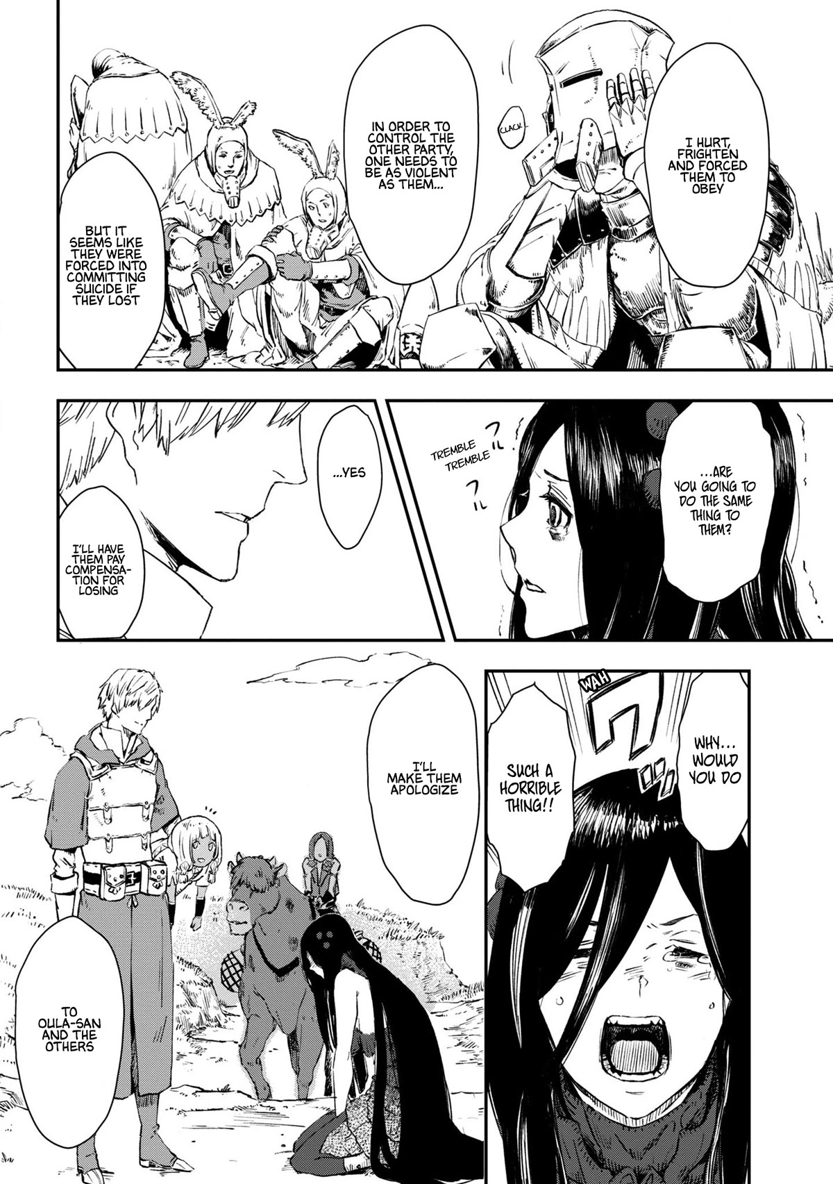 The Witch and the Knight Will Survive chapter 13 page 6