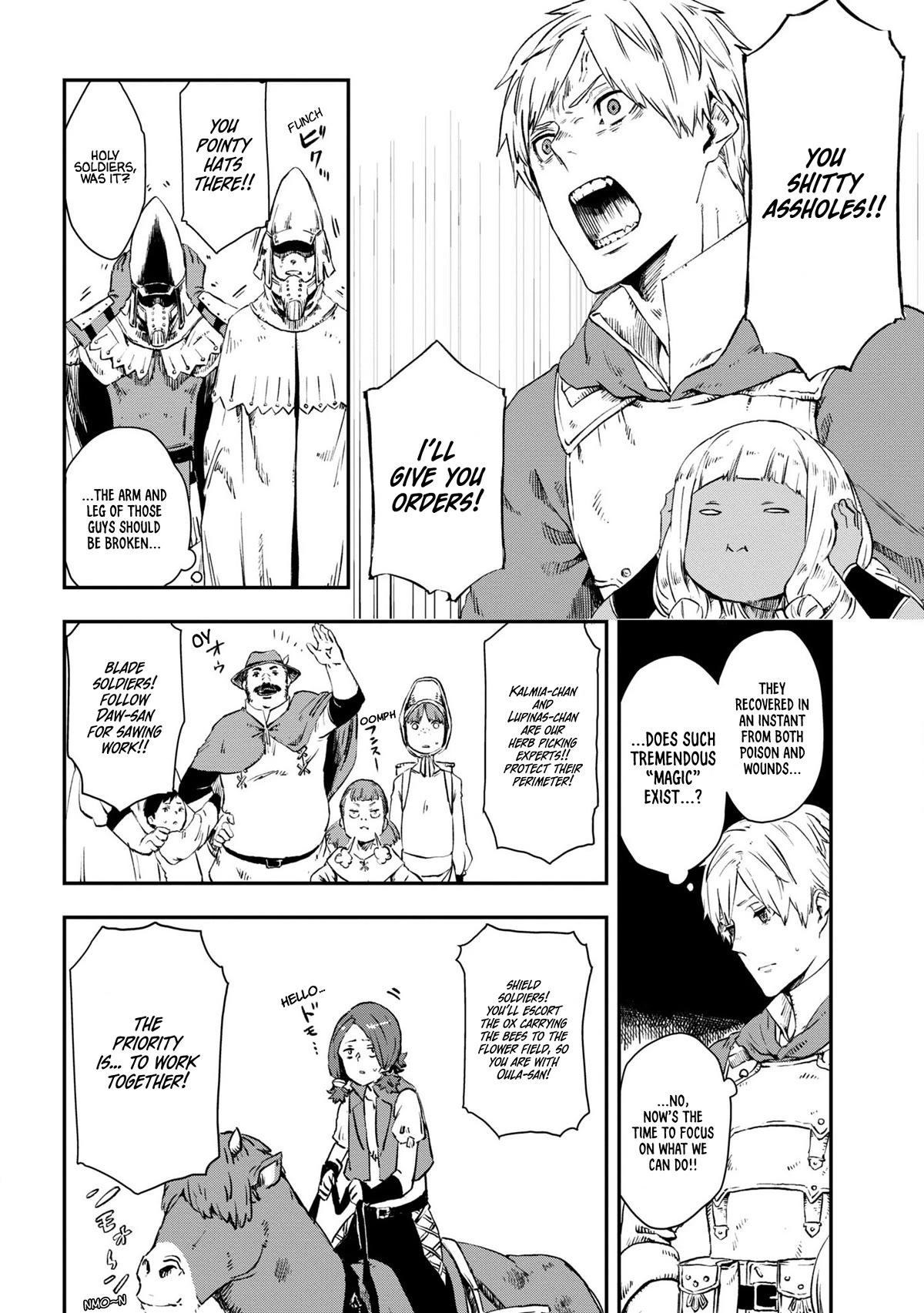 The Witch and the Knight Will Survive chapter 13 page 8