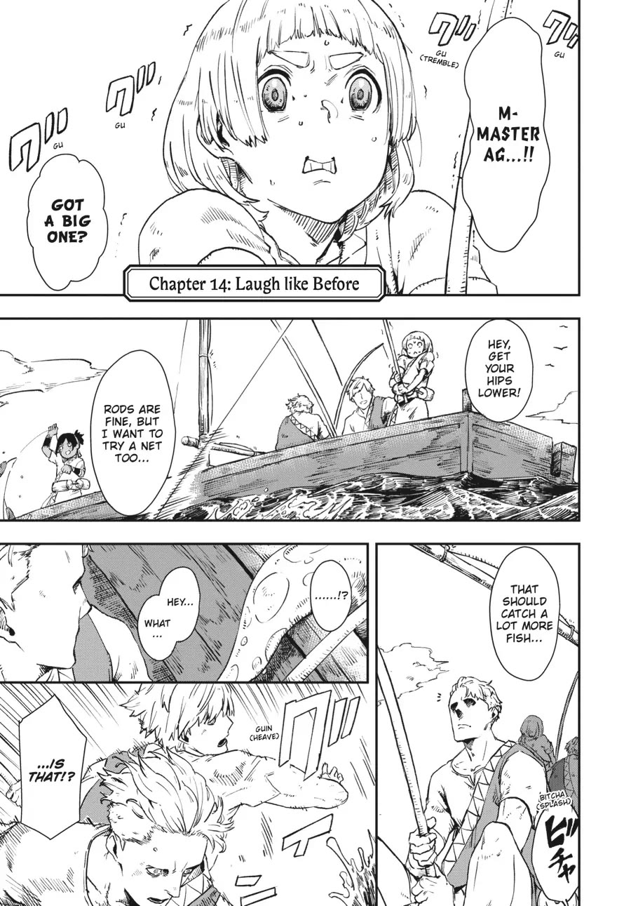 The Witch and the Knight Will Survive chapter 14 page 1