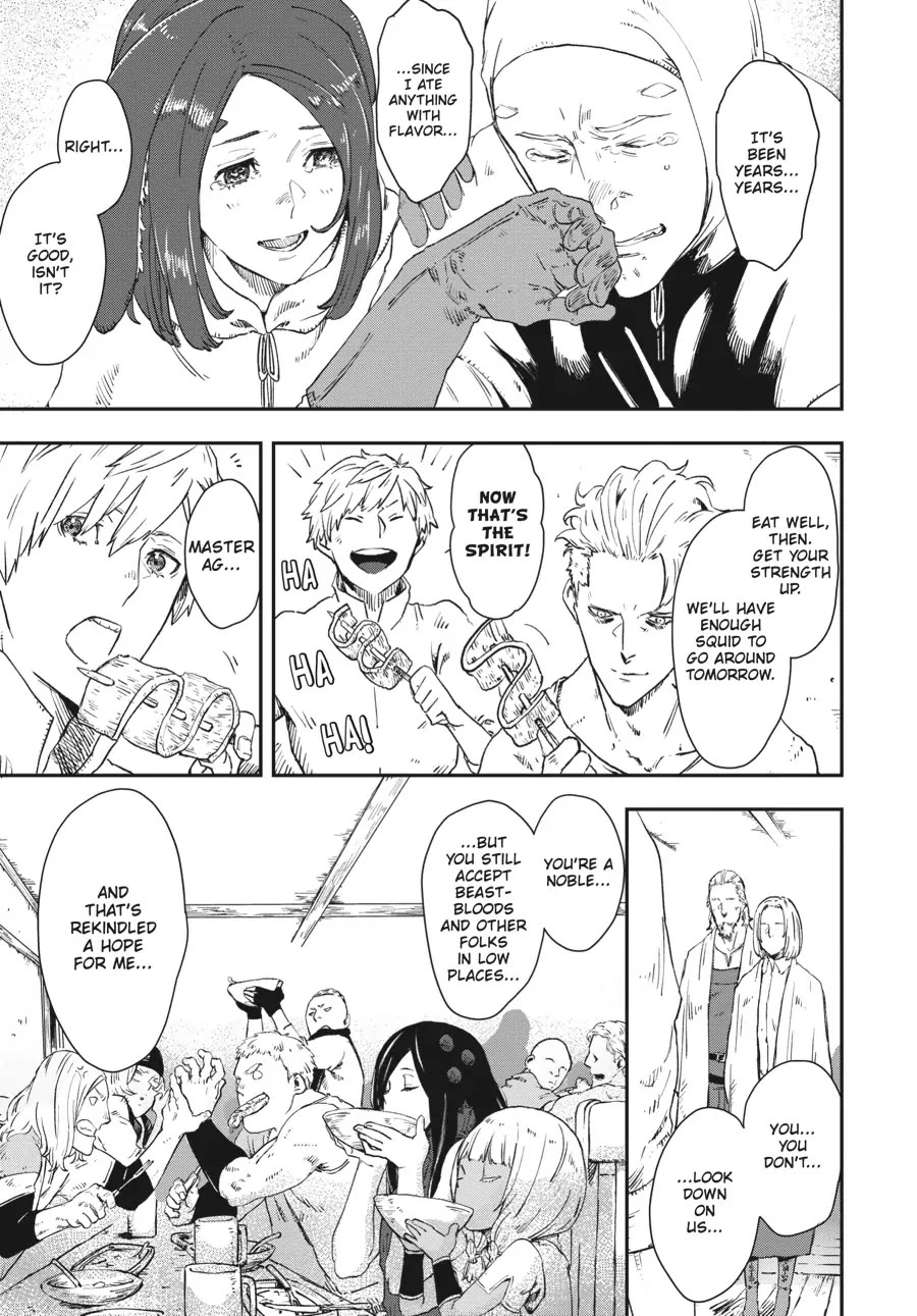 The Witch and the Knight Will Survive chapter 14 page 11