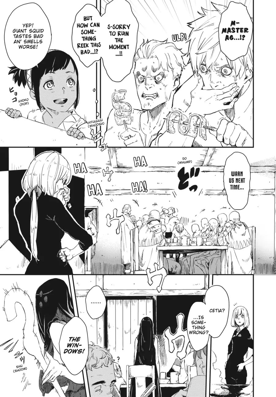 The Witch and the Knight Will Survive chapter 14 page 13