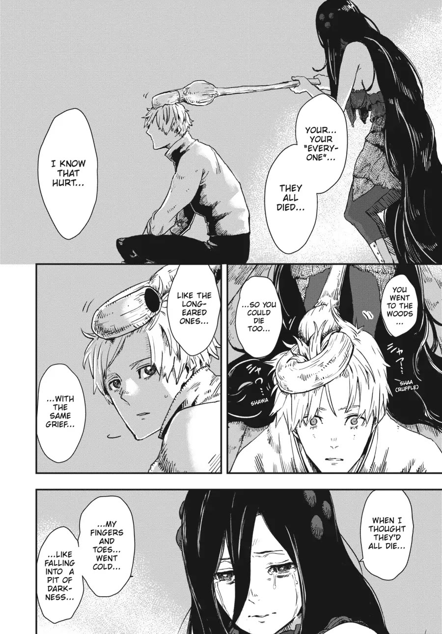 The Witch and the Knight Will Survive chapter 14 page 20