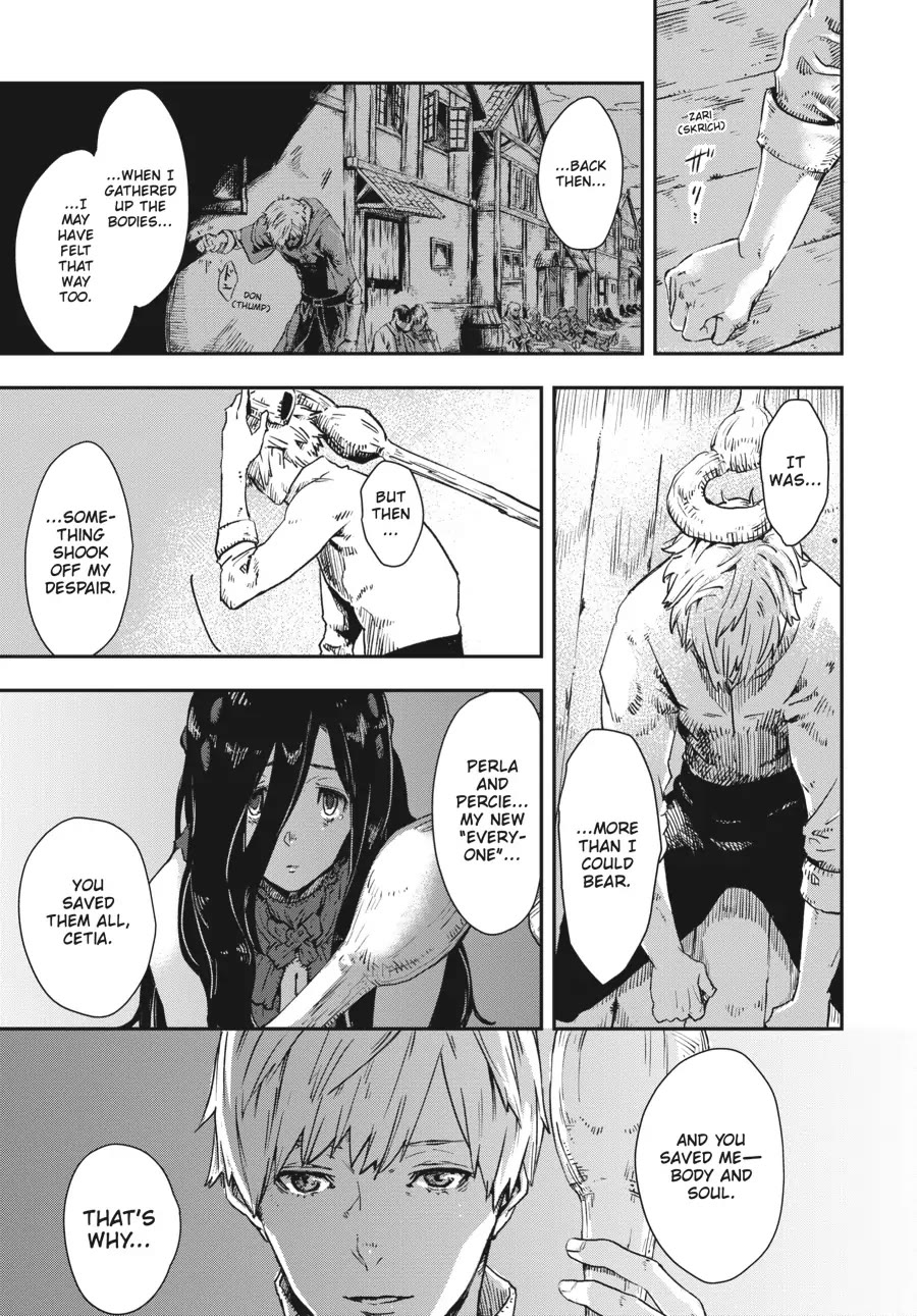 The Witch and the Knight Will Survive chapter 14 page 21