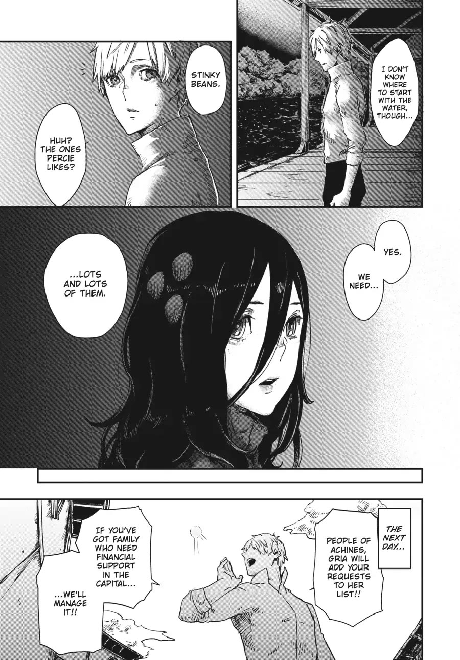 The Witch and the Knight Will Survive chapter 14 page 23