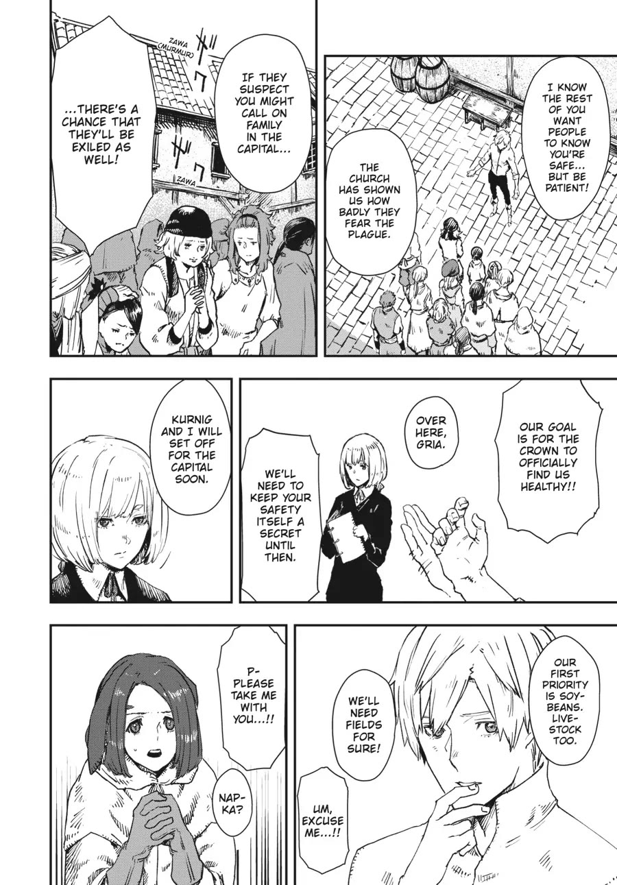 The Witch and the Knight Will Survive chapter 14 page 24