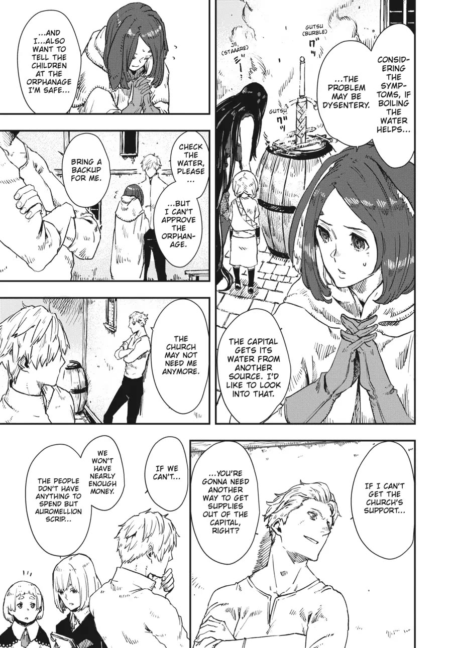 The Witch and the Knight Will Survive chapter 14 page 25