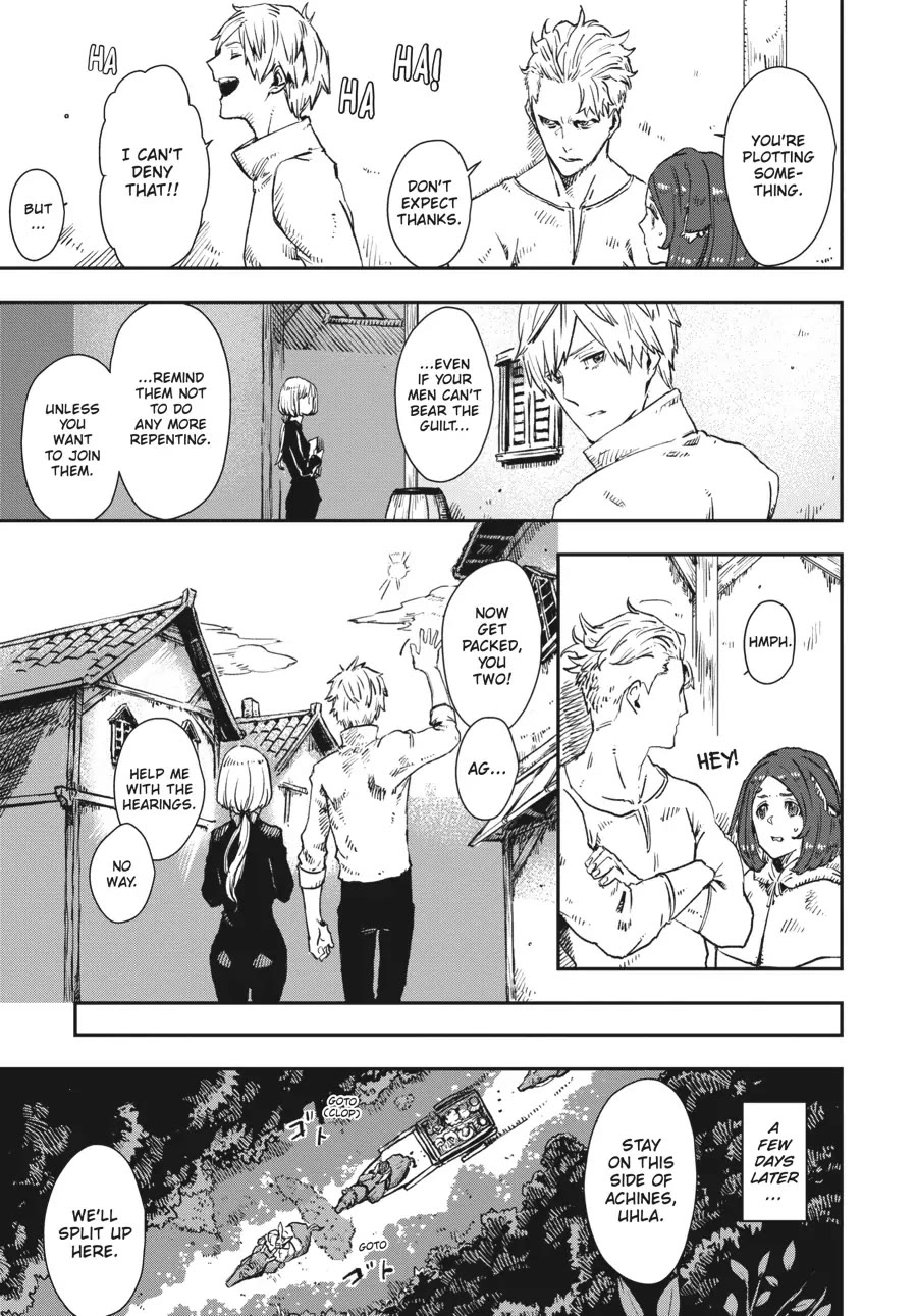 The Witch and the Knight Will Survive chapter 14 page 27