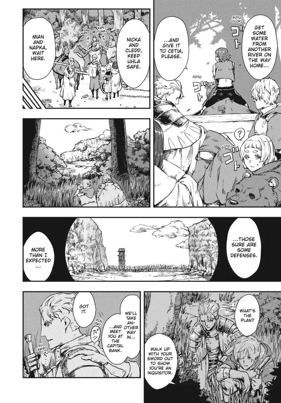 The Witch and the Knight Will Survive chapter 14 page 28