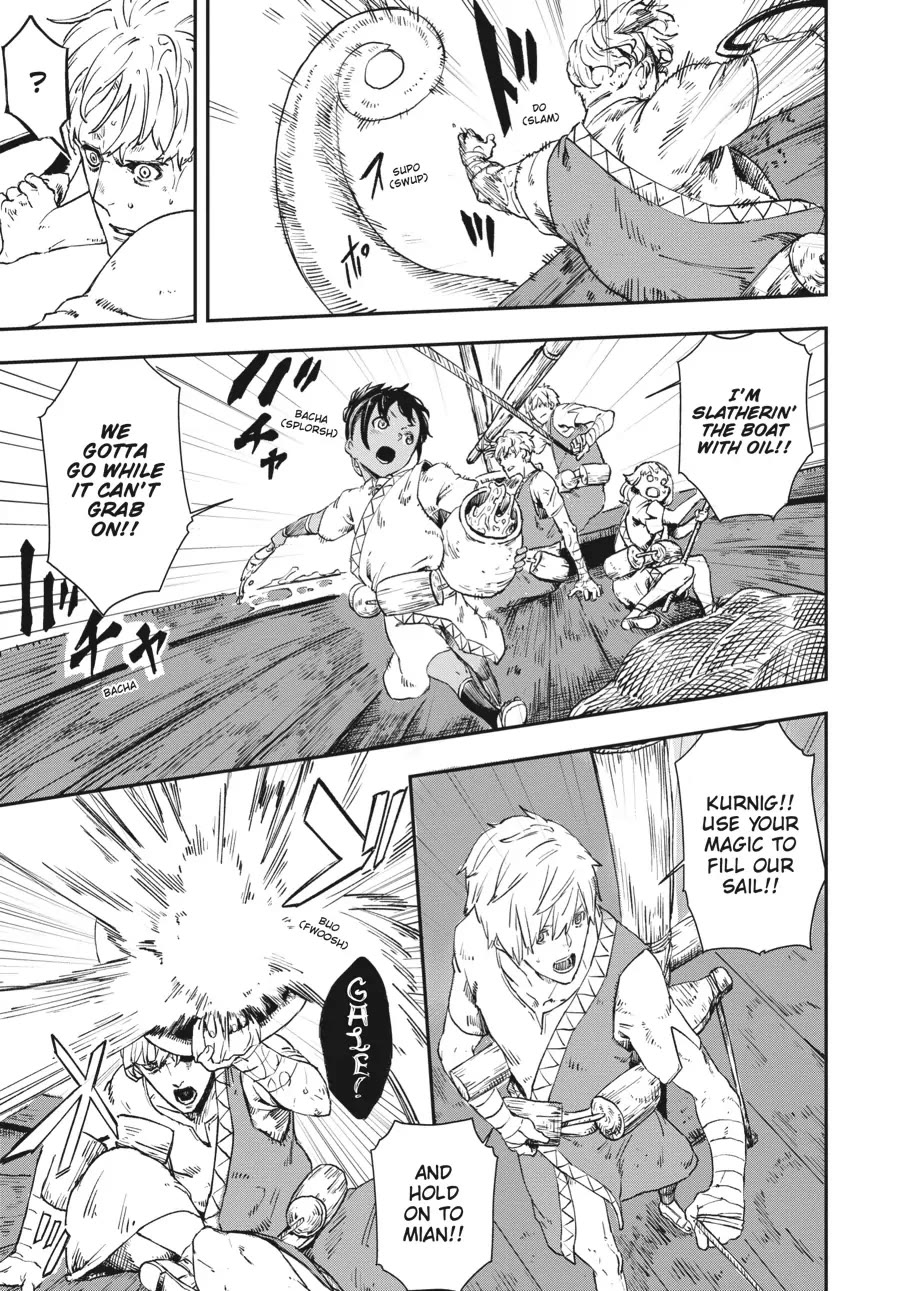 The Witch and the Knight Will Survive chapter 14 page 3