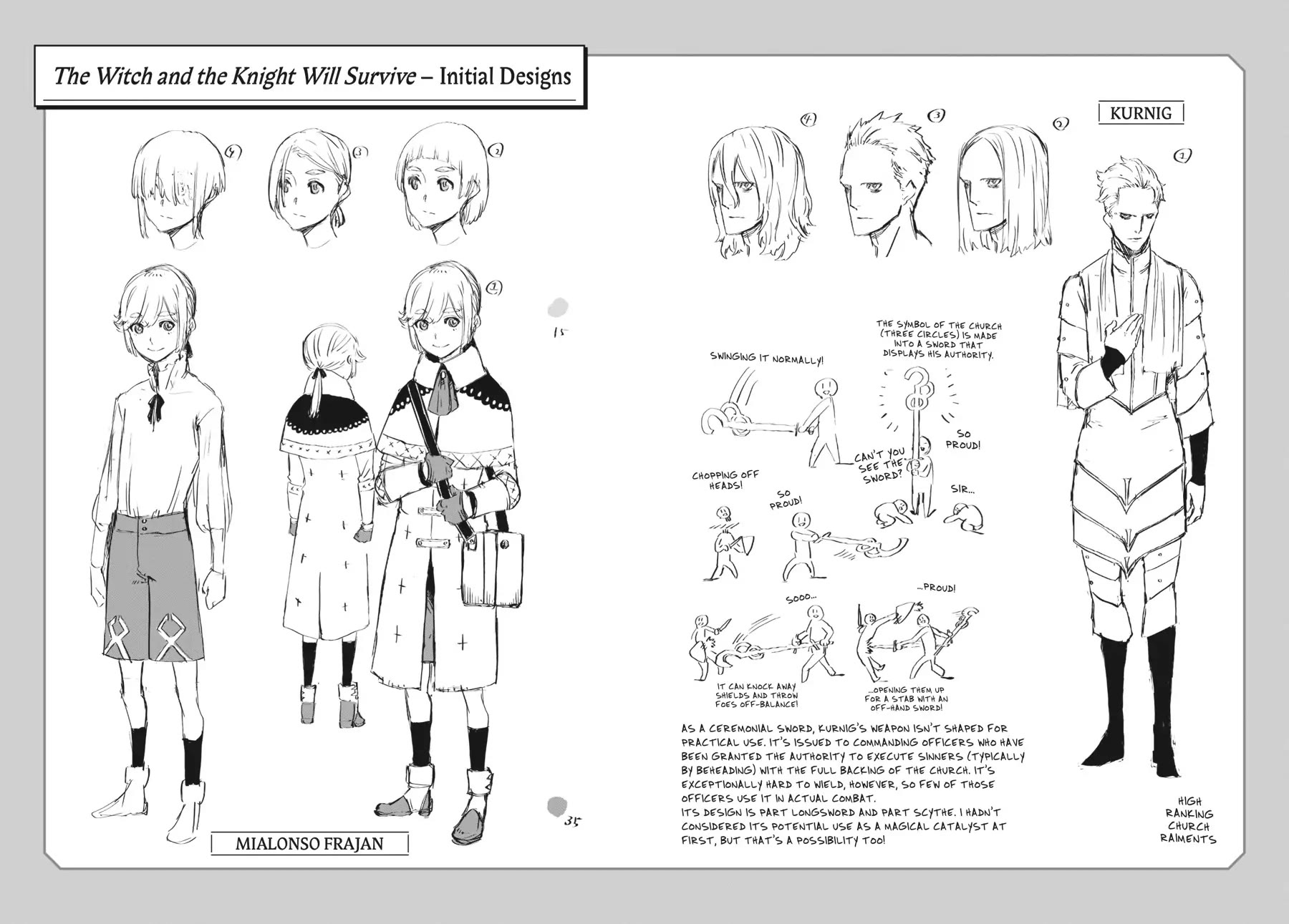 The Witch and the Knight Will Survive chapter 14 page 32