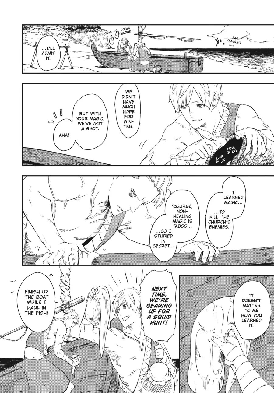 The Witch and the Knight Will Survive chapter 14 page 6