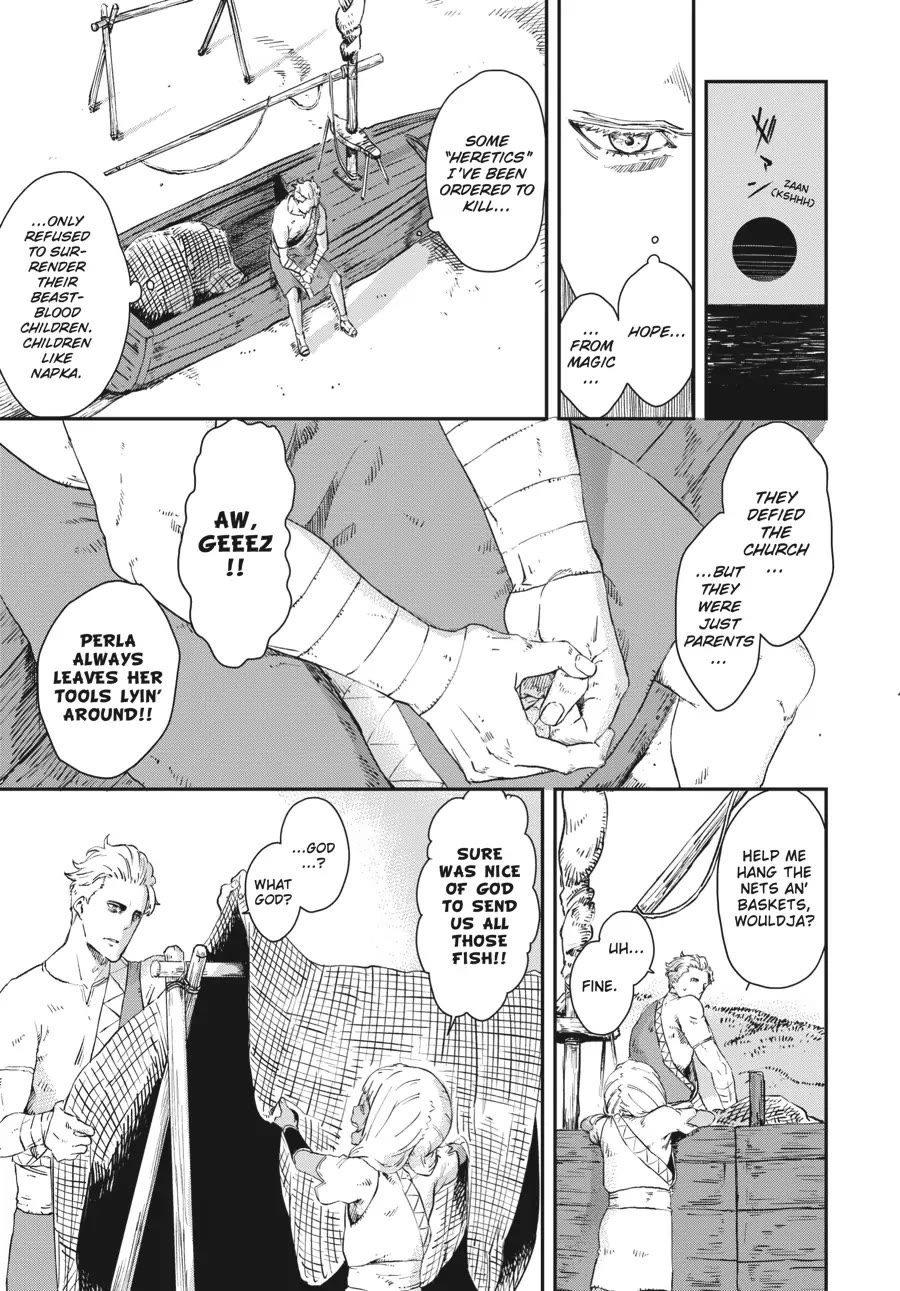 The Witch and the Knight Will Survive chapter 14 page 7