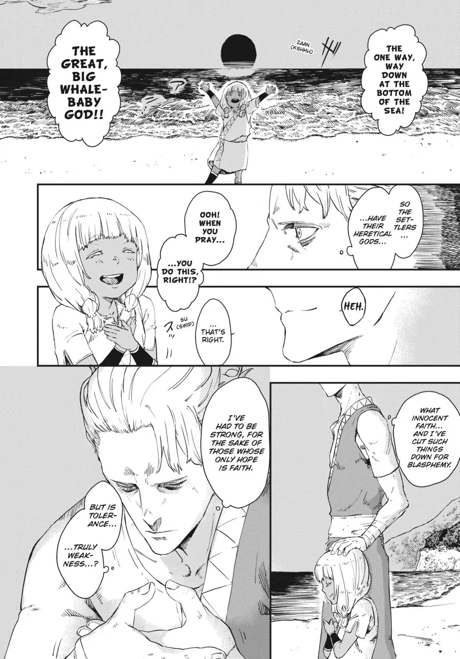 The Witch and the Knight Will Survive chapter 14 page 8