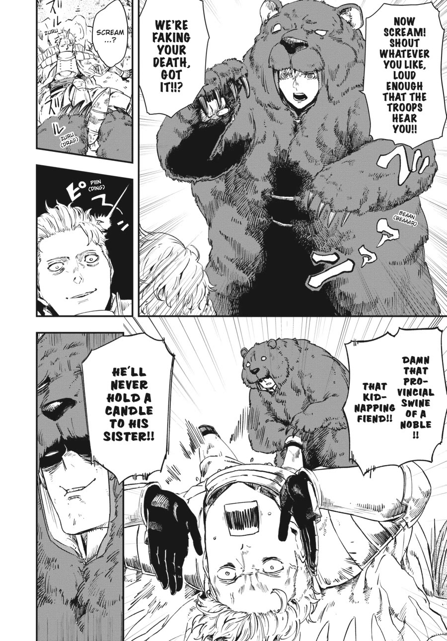 The Witch and the Knight Will Survive chapter 15 page 10