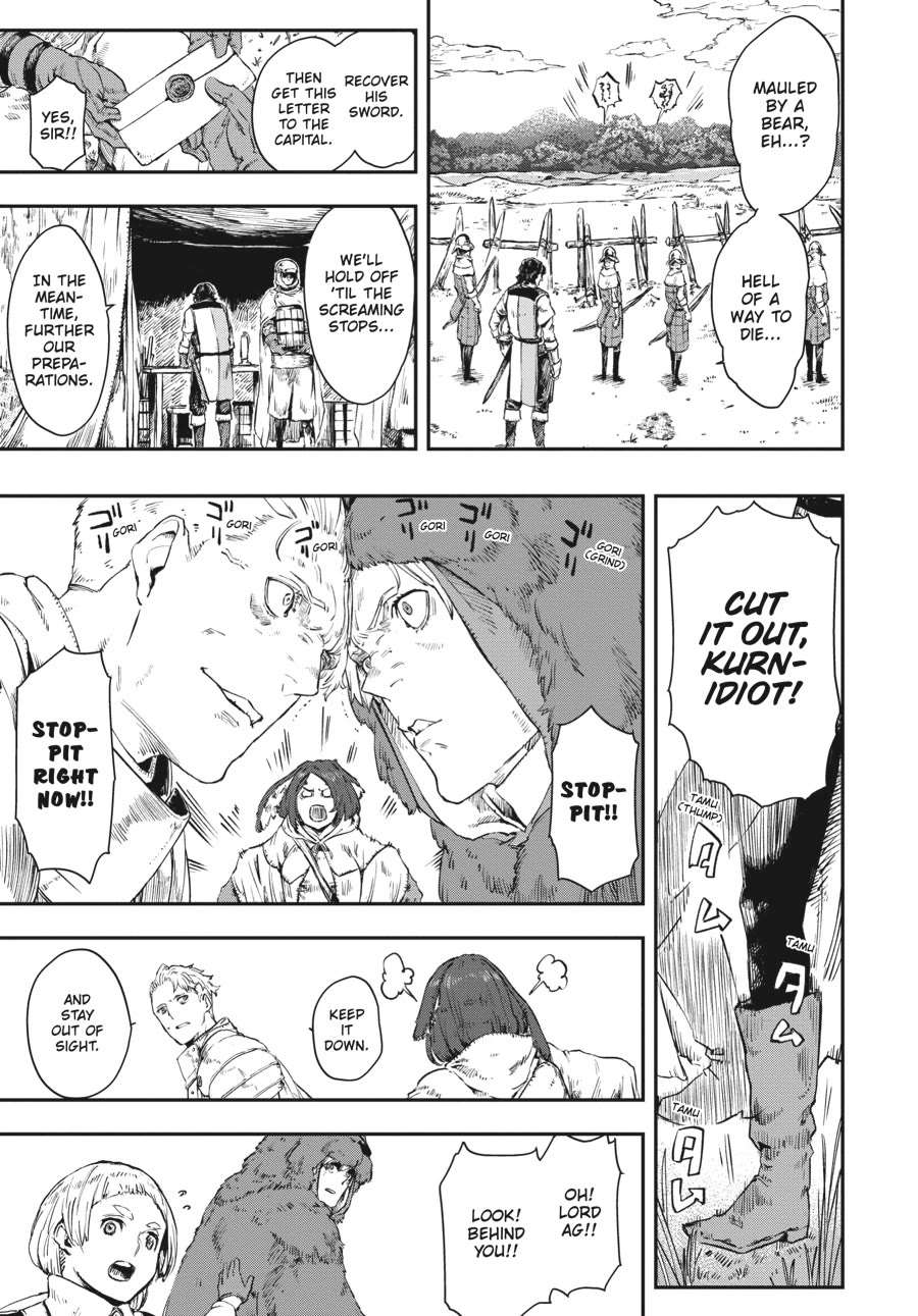 The Witch and the Knight Will Survive chapter 15 page 11