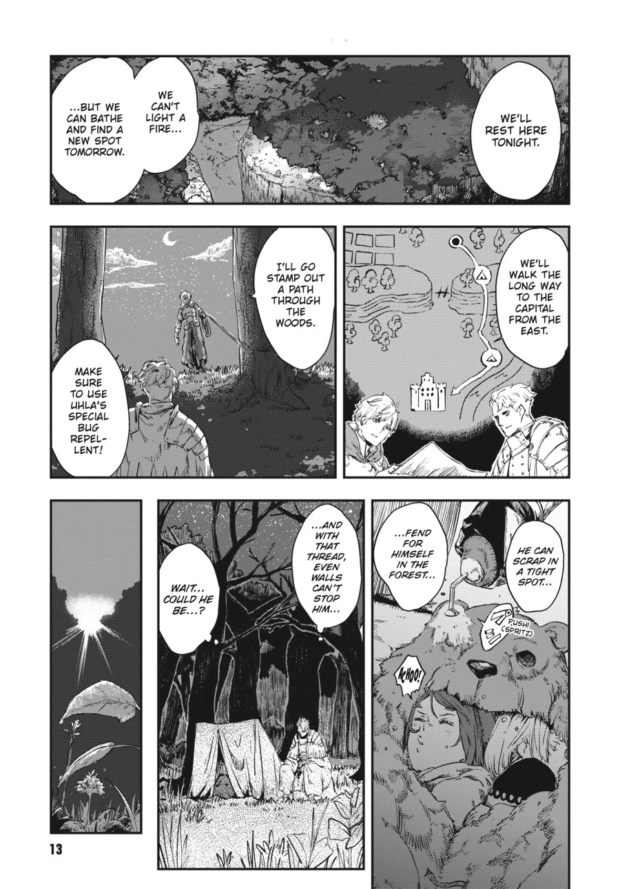 The Witch and the Knight Will Survive chapter 15 page 13