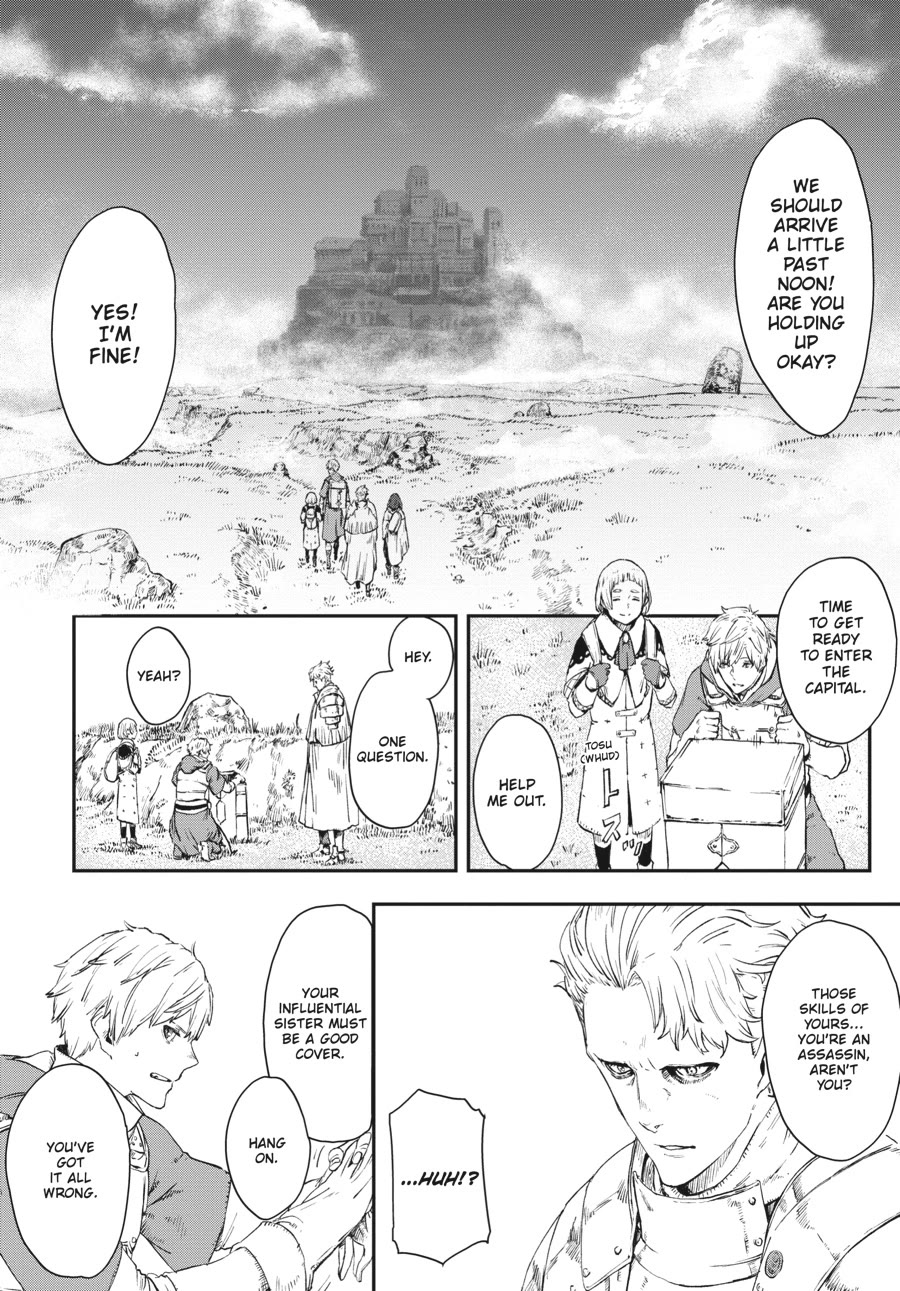 The Witch and the Knight Will Survive chapter 15 page 14