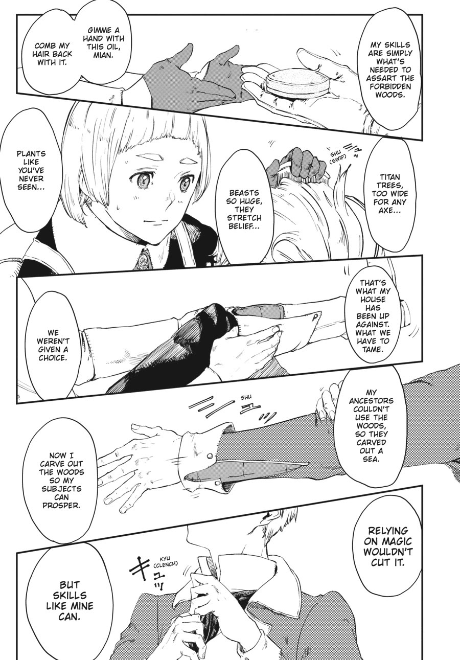 The Witch and the Knight Will Survive chapter 15 page 15