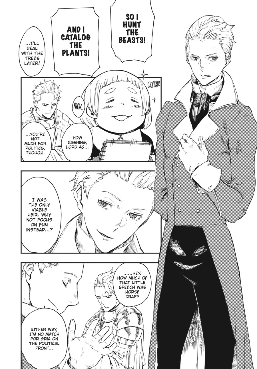 The Witch and the Knight Will Survive chapter 15 page 16