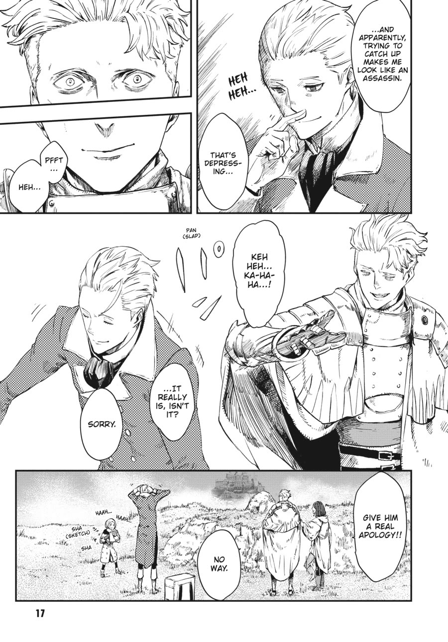 The Witch and the Knight Will Survive chapter 15 page 17