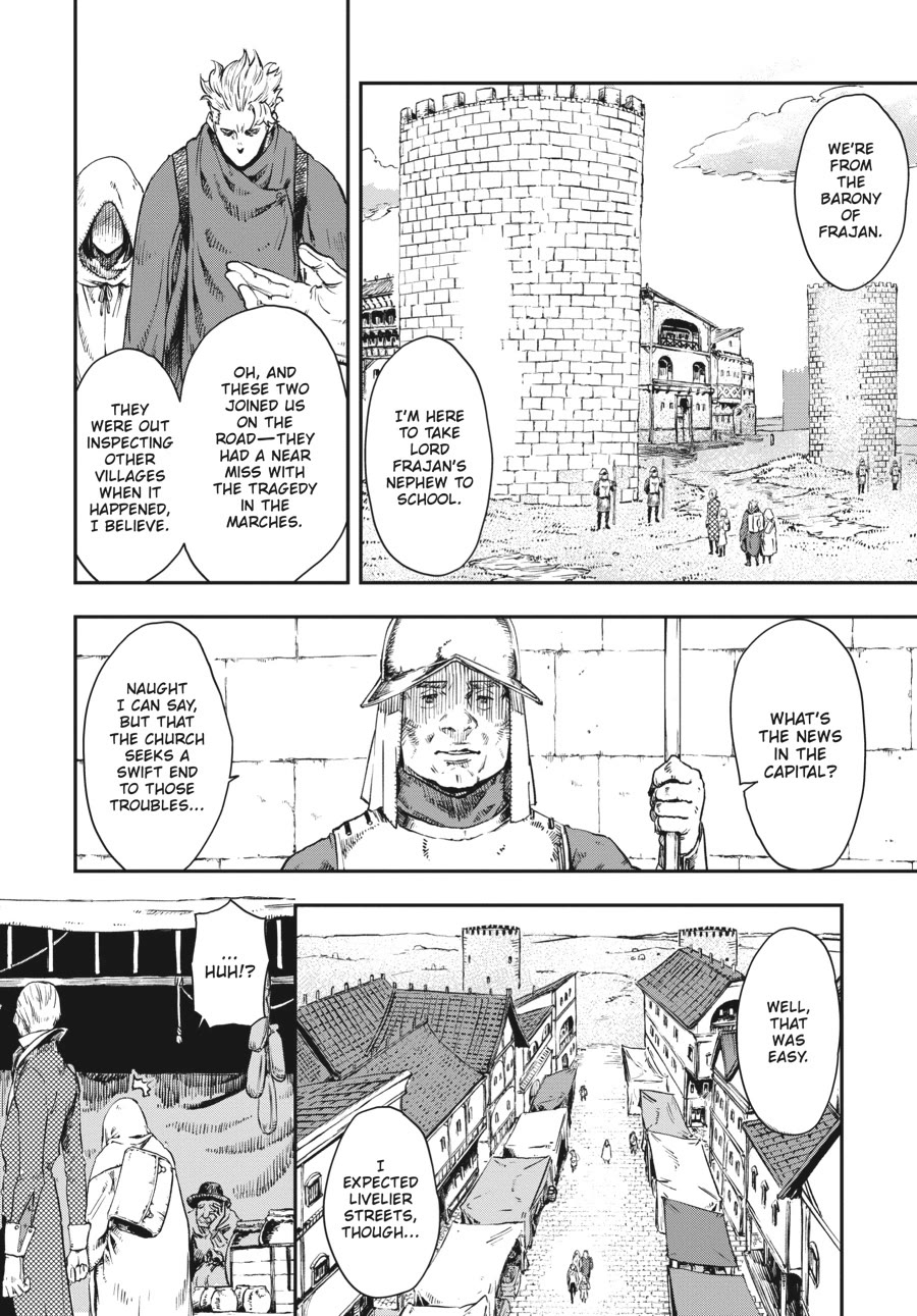 The Witch and the Knight Will Survive chapter 15 page 18