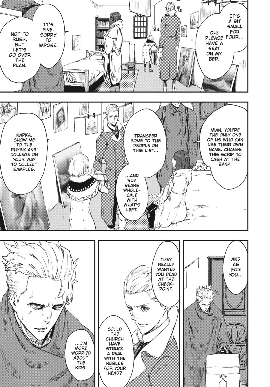 The Witch and the Knight Will Survive chapter 15 page 21