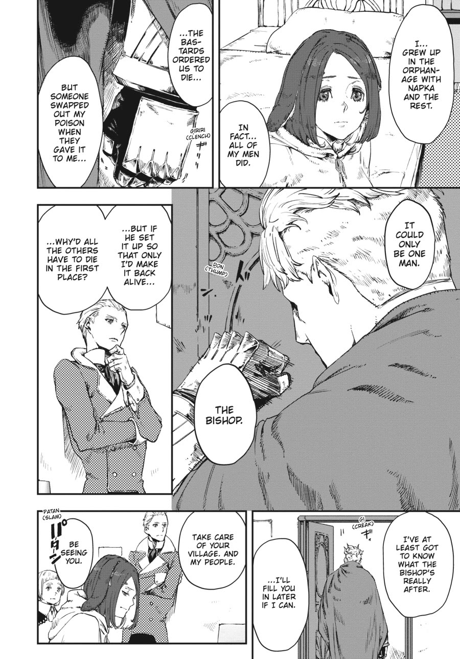 The Witch and the Knight Will Survive chapter 15 page 22