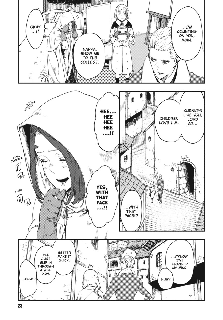 The Witch and the Knight Will Survive chapter 15 page 23