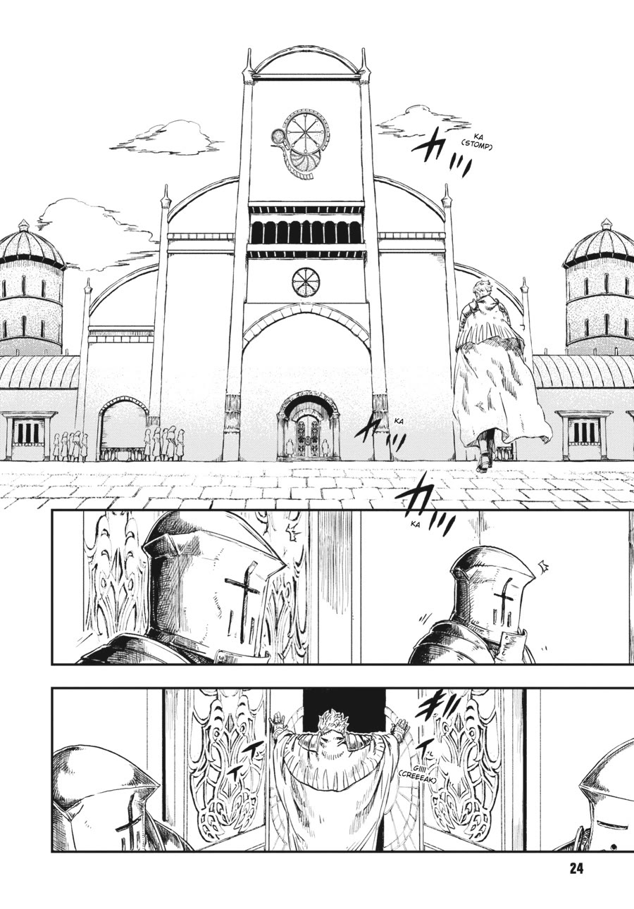 The Witch and the Knight Will Survive chapter 15 page 24