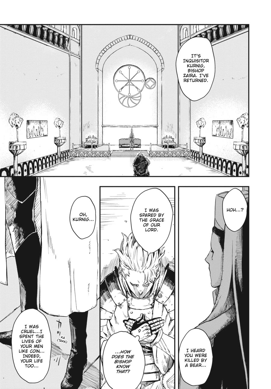 The Witch and the Knight Will Survive chapter 15 page 25