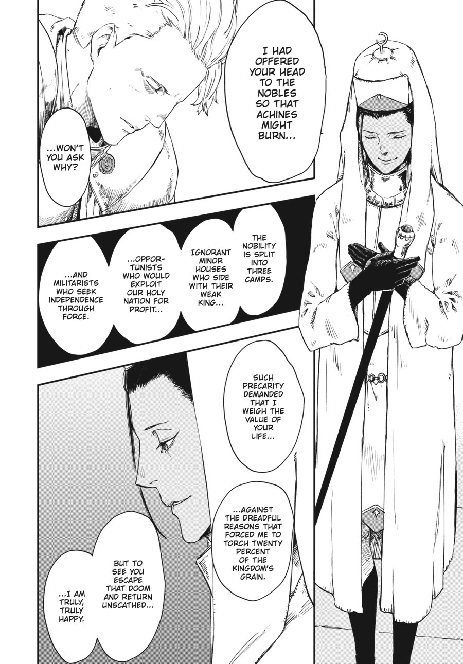 The Witch and the Knight Will Survive chapter 15 page 26