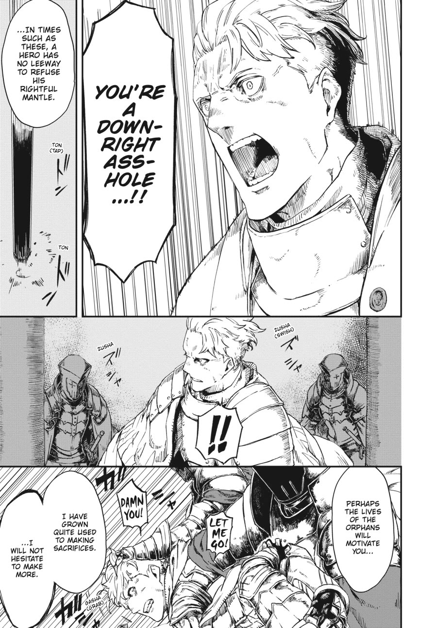 The Witch and the Knight Will Survive chapter 15 page 29