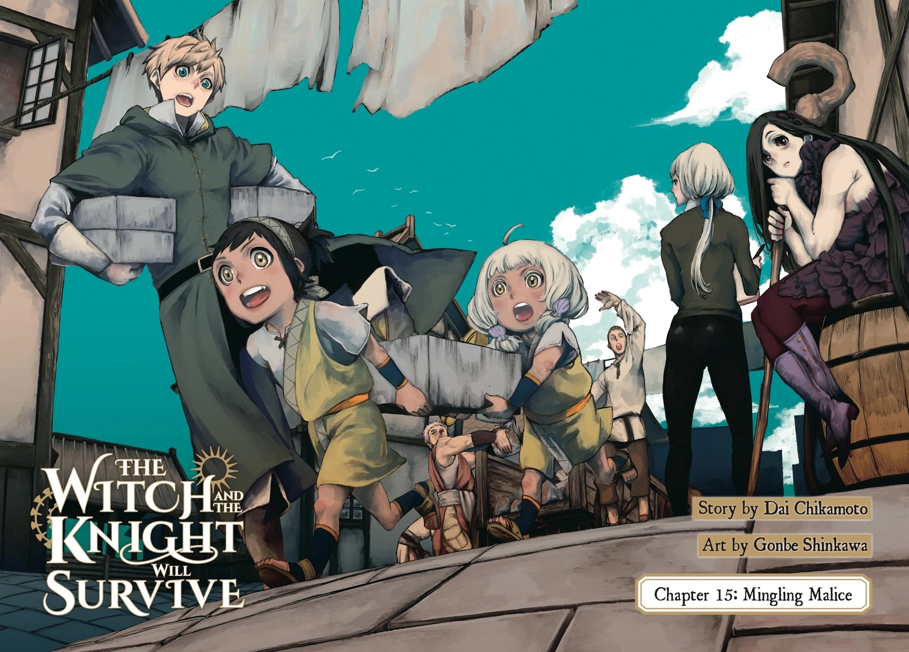 The Witch and the Knight Will Survive chapter 15 page 3